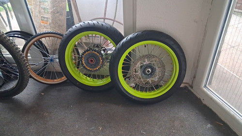 Supermoto radsatz räder - supermoto,