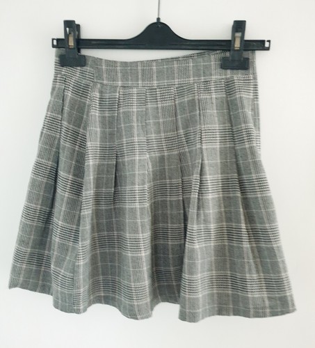 Rock skaterrock boohoo grau - rock,