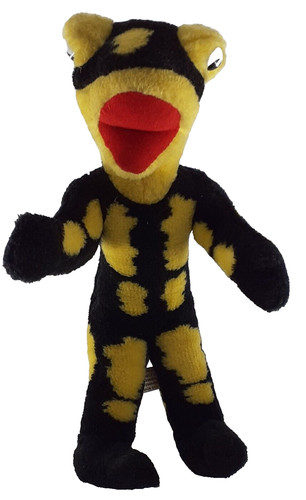 Lurchi salamander werbefigur - lurchi,