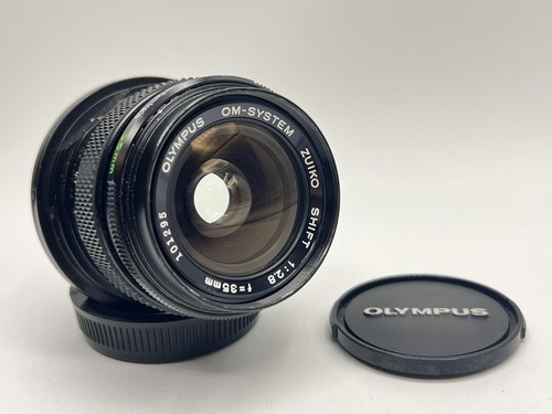 Olympus system shift 35mm - om-system,