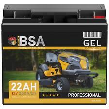 Rasentraktor Batterie 12V 22Ah GEL Rasenmäher Aufsitzmäher 20Ah 18Ah 17Ah 21Ah