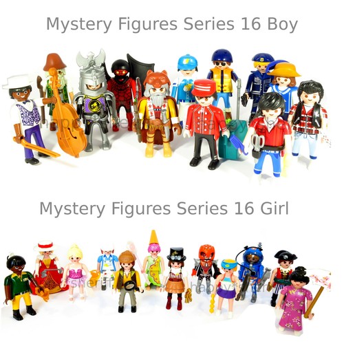 Playmobil mystery figuren - playmobil,