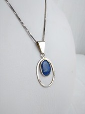 Pendant 950 Silver Chain