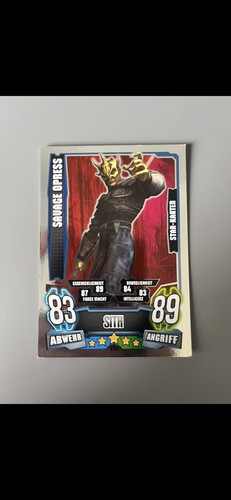 Topps force attax star wars - topps,