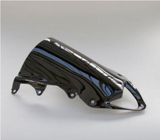 Double Bubble Racing Windschutzscheibe Schwarz für BMW HP4 2013-2014