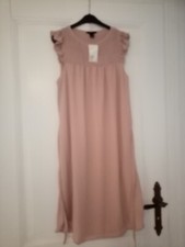Langes Kleid, puderrosa, Neu