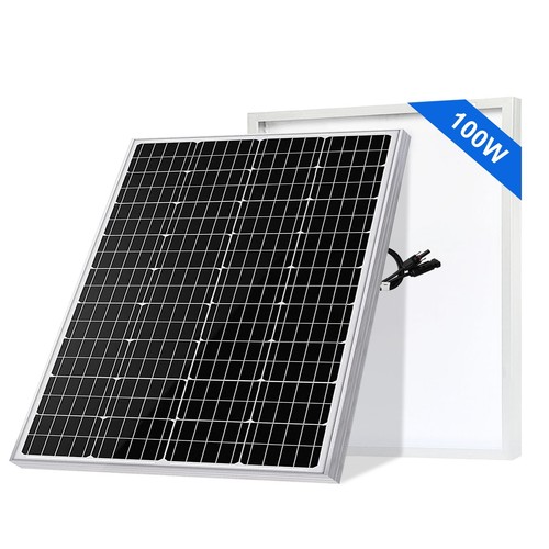 Solarmodul 100w für - 100w, 12v