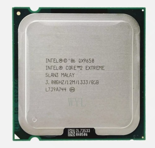 Intel core extreme qx9650 - core,