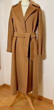 Max Mara  Mantel camel Luxus Wolle Klassiker Gr. 38 36  S neu!! NP: 1000€