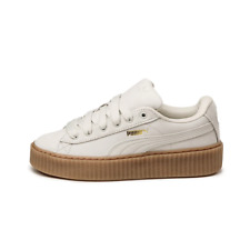 PUMA x FENTY CREEPER PHATTY 42 Neu Rihanna Weiss / Gold NEU in OVP - NEW in Box