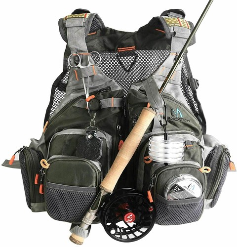 Maxcatch fliegenfischen weste - maxcatch,