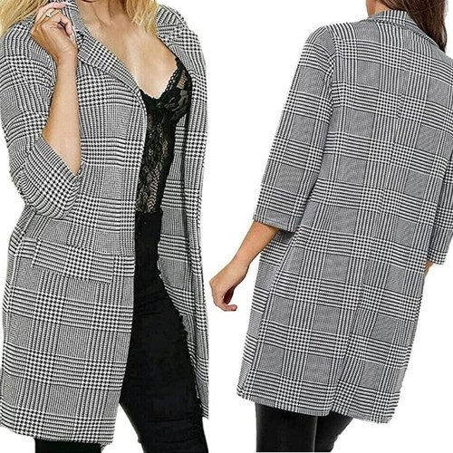 Neu damen staubmantel blazer - damen,