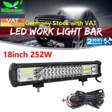 18inch 252W Led Light Bar