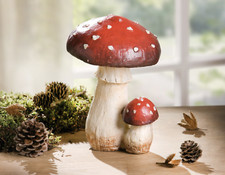 Fliegenpilze Deko Herbst