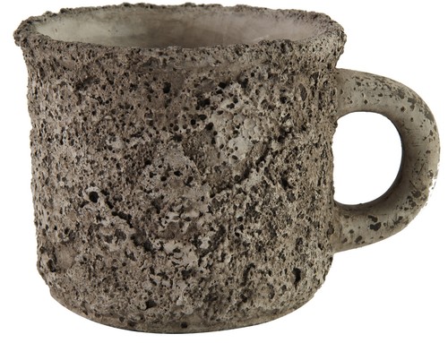 Pflanztopf becher tasse - tasse, alvera