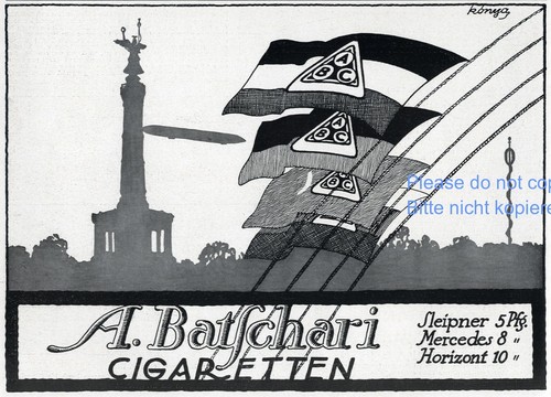 Batschari zigaretten reklame - batschari,