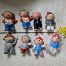Sammlung 8 Stk. Mainzelmännchen Figur,Hummelwerk, Goebel, ZDF