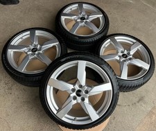 4 ORIGINAL 19" ALU