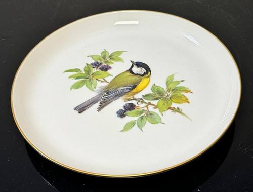 Meissen porzellan wandteller - porzellan,