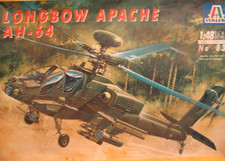 Italeri Nr.: 831 , AH-64 Longbow Apache vintage 1991 -AR-