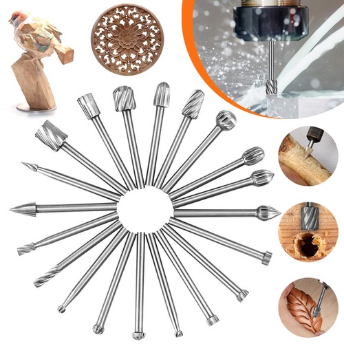 20tlg hss fräser set - set, router