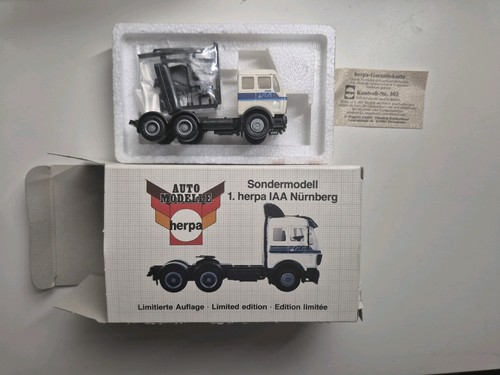 Herpa lkw sondermodell iaa - herpa,