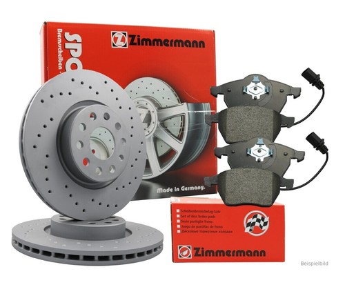 Zimmermann sport bremsenset - zimmermann,