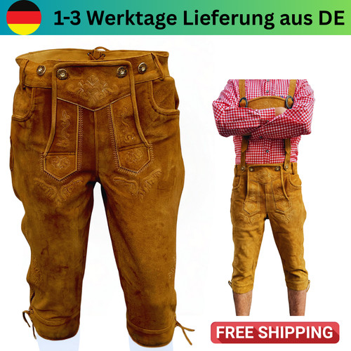 Lederhose herren oktoberfest - herren,