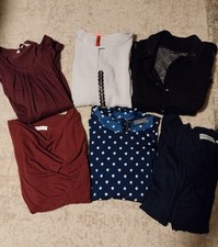 Damenblusen + Jacke M/L