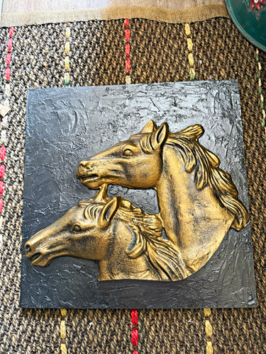 Vintage wandrelief - vintage,