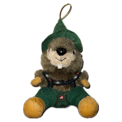 Jodelndes stofftier murmeltier - jodelndes,