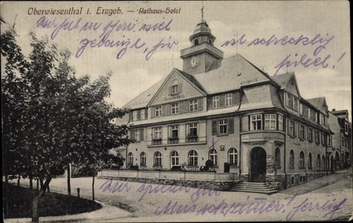 Oberwiesenthal im - ak,