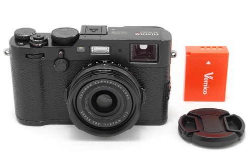 Fast neuwertig fujiflm x100f - [fast,