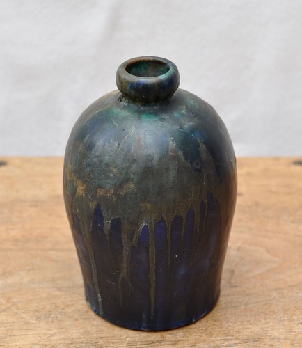 Alte keramikvase kunstvolle - keramikvase,