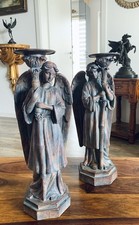 Kerzenleuchter Engel Set