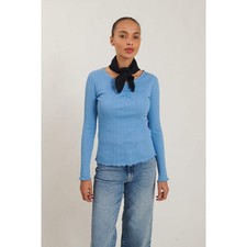 High Neck Langarm Shirt SCALA