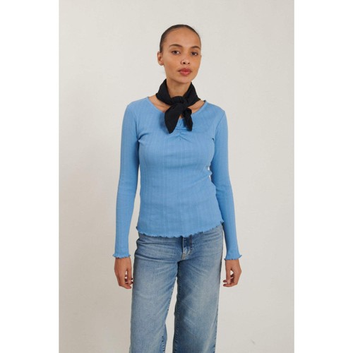 High neck langarm shirt - high,