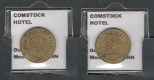 COMSTOCK HOTEL {GOOD LUCK}