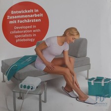 VENENWALKER PRO 2 - Zertifiziertes Medizinisches Pressotherapiegerät - Bekämpft 