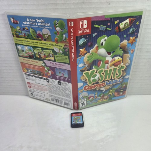 Yoshi crafted world - yoshi's,
