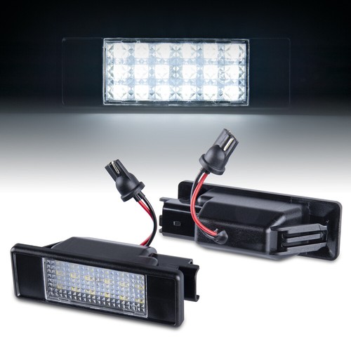 Led kennzeichenbeleuchtung - led,