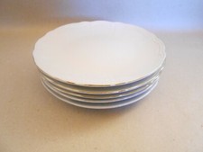 Kuchenteller - Teller -  gemarkt Wunsiedel Bavaria Porzellan