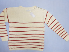 TAMARIS Damen Pullover Knöpfe