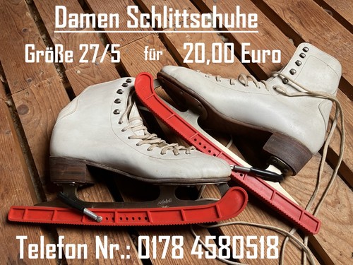 Damen schlittschuhe größe - schlittschuhe,