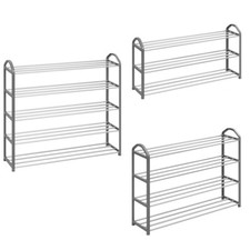 Schuhregal mit 3/4/5 Ebenen