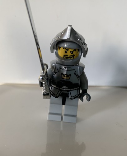 Lego ritter aus - ritter, schachspiel