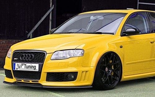 Cup frontspoilerlippe abs audi - frontspoilerlippe,