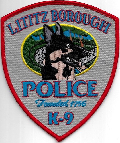 Lititz borough - k-9,