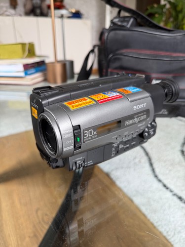Sony handycam ccd tr502e - sony,