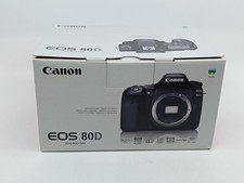 Canon EOS 80D DSLR Kamera Body